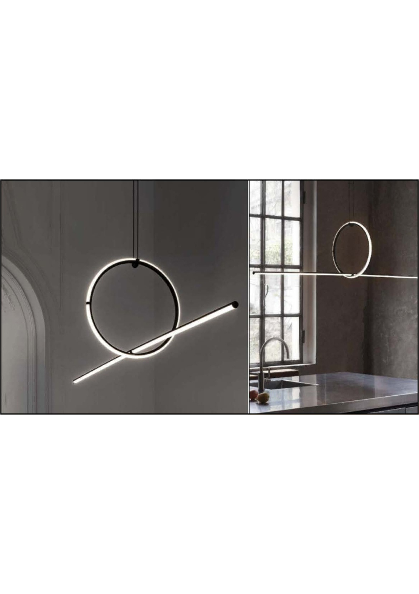 Beyond Lights - Ring Pendant Light- GL
